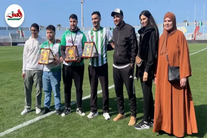 تكريم أبطال الدفاع الجديدي بعد إنجاز وطني في الألعاب الإلكترونية