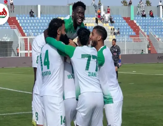 الدفاع الجديدي يحسم ديربي دكالة أمام نهضة الزمامرة