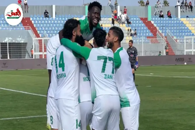 الدفاع الجديدي يحسم ديربي دكالة أمام نهضة الزمامرة