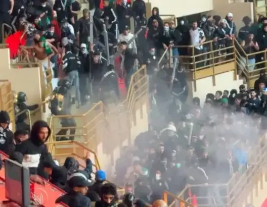 منع التنقل وعدم تخصيص تذاكر للضيوف.. العصبة الاحترافية تتخذ إجراءات صارمة بعد أحداث الشغب