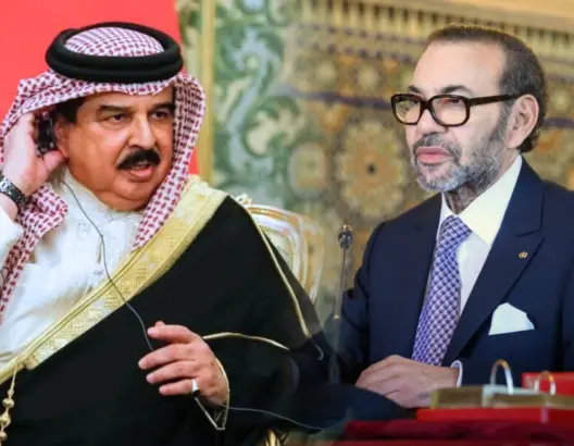 في رسالة لملك البحرين.. الملك يدين "العدوان الإيراني" ويؤكد: "أمن البحرين من أمن المغرب"