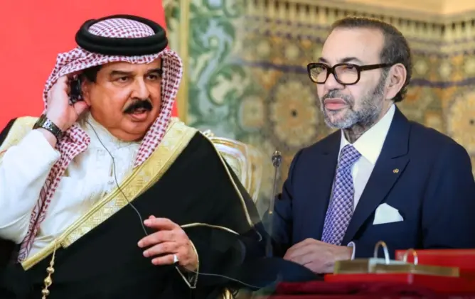 في رسالة لملك البحرين.. الملك يدين "العدوان الإيراني" ويؤكد: "أمن البحرين من أمن المغرب"