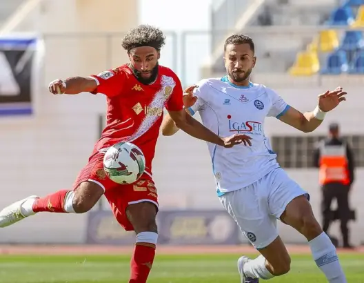 بطاقم تقني جديد.. الوداد يواصل اندحاره ويسقط أمام نهضة الزمامرة