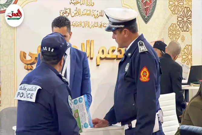 الجديدة.. قافلة تقرّب الخدمات من رجال الأمن