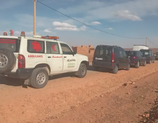 وفاة ثلاثيني في حادثة سير بضواحي زاكورة ومطالب بإصلاح الإنارة العمومية