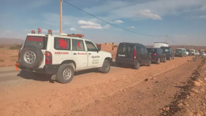 وفاة ثلاثيني في حادثة سير بضواحي زاكورة ومطالب بإصلاح الإنارة العمومية