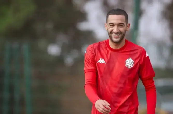 طبيب الوداد يكشف لـ”العمق” تفاصيل البرنامج الطبي الدقيق لإعادة زياش إلى الميادين
