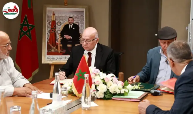 السغروشني يوقع اتفاقيتين مع جمعية “أكوديك” في مجالي حماية المعطيات والحق في الولوج إلى المعلومات