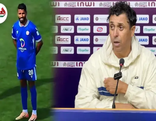 هلال الطير: المقابلة كانت ممتعة ولعبنا الشوط الثاني من أجل أوناجم وأنصح اللاعبين بضبط النفس