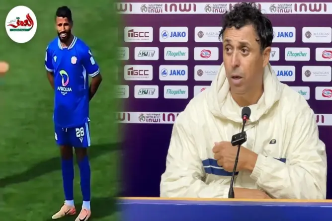 هلال الطير: المقابلة كانت ممتعة ولعبنا الشوط الثاني من أجل أوناجم وأنصح اللاعبين بضبط النفس