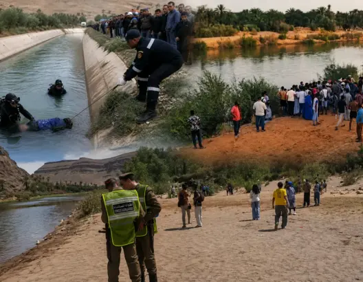 درعة تافيلالت.. تكرار مآسي الغرق في “أودية الموت” يفضح هشاشة البنيات وغياب البدائل