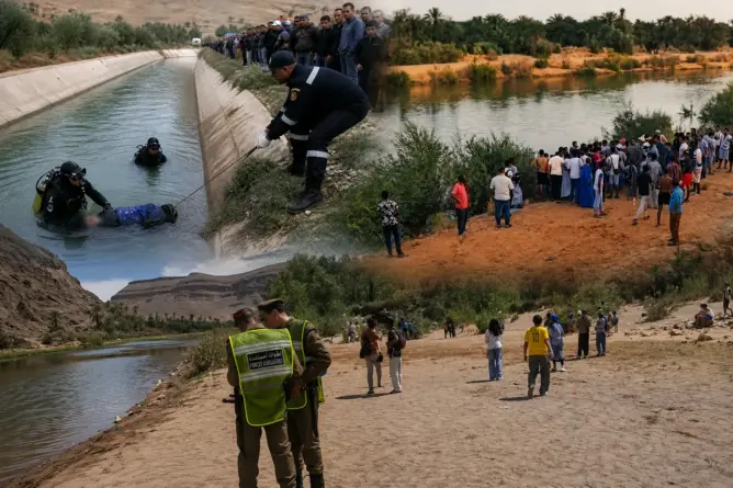 درعة تافيلالت.. تكرار مآسي الغرق في “أودية الموت” يفضح هشاشة البنيات وغياب البدائل