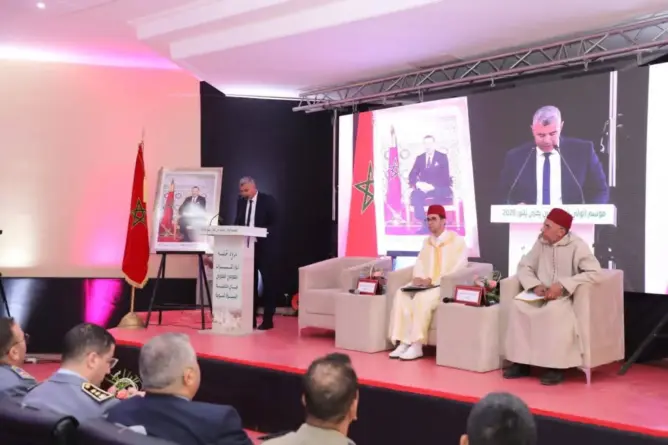 مولاي بوعزة تستحضر القيم الروحية في ندوة حول التصوف المغربي