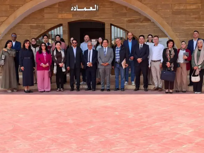 كلية الحقوق بسلا تحتضن لقاء أكاديميا مغربيا إماراتيا لتعزيز العمل الثقافي المشترك