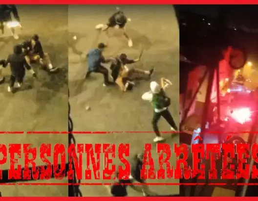 توقيف 3 أشخاص بسبب أعمال شغب رياضي وتبادل للعنف بمولاي رشيد بالدار البيضاء