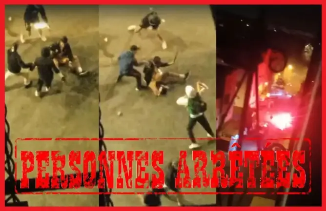 توقيف 3 أشخاص بسبب أعمال شغب رياضي وتبادل للعنف بمولاي رشيد بالدار البيضاء