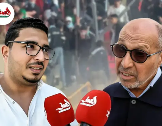 الشارع المغربي يستنكر عنف الملاعب
