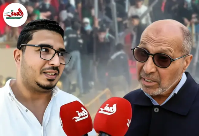الشارع المغربي يستنكر عنف الملاعب