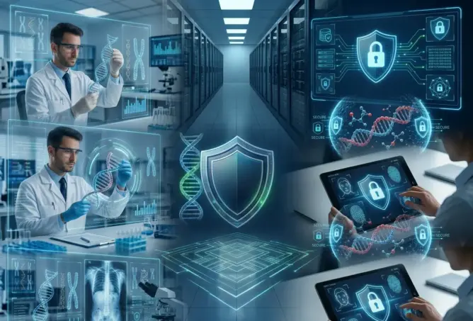 الـCNDP تناقش سبل حماية المعطيات الوراثية والجينية وتقدم 17 توصية لصيانتها (فيديو)