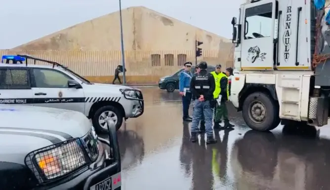 الحوز.. ضبط أزيد من 400 كيلوغرام من التبر الخام “بستي فاضمة”