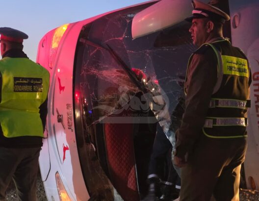 مصرع 4 أشخاص في اصطدام بين شاحنة وحافلة بإقليم جرسيف