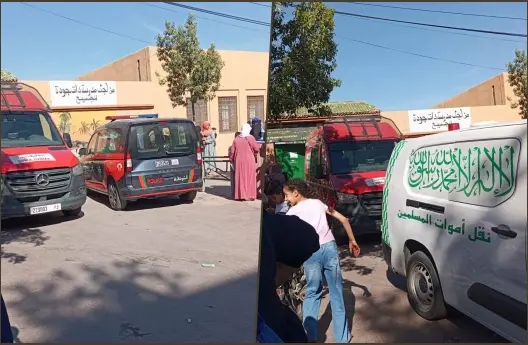 مراكش.. العثور على جثة شاب داخل مدرسة ابتدائية والحادثة تستنفر السلطات