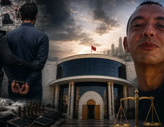 محكمة طنجة تدين مخبراً لدى “موكرو مافيا” بخمس سنوات سجناً نافذاً