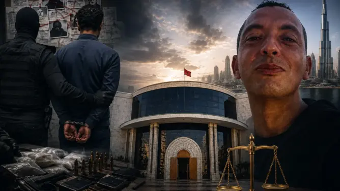 محكمة طنجة تدين مخبراً لدى “موكرو مافيا” بخمس سنوات سجناً نافذاً