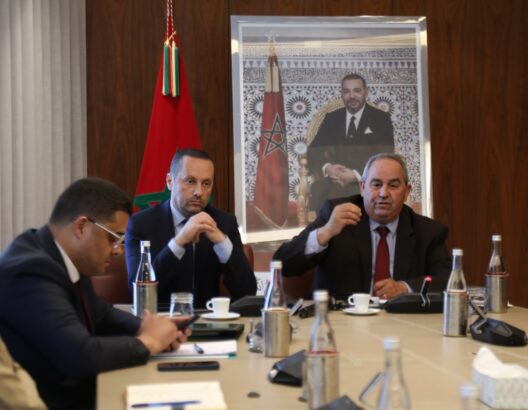 ميداوي، خلال ندوة صحفية مشتركة مع وزير الصحة والحماية الاجتماعية، أمين التهراوي