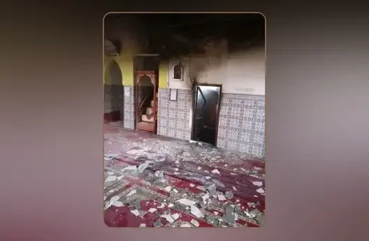 حريق متعمد بمسجد في شيشاوة يُتلف مصاحف ويخلف استنفارا أمنيا