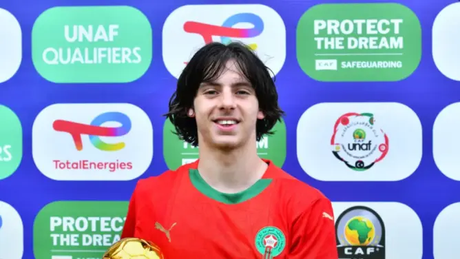 “ميسي المغرب”.. الرباج يشعل “كلاسيكو” بين برشلونة وريال مدريد للظفر بخدماته