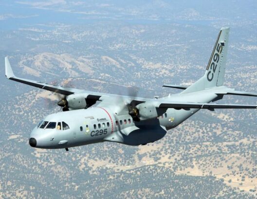 طائرة نقل عسكري تكتيكي من طراز “C-295W”
