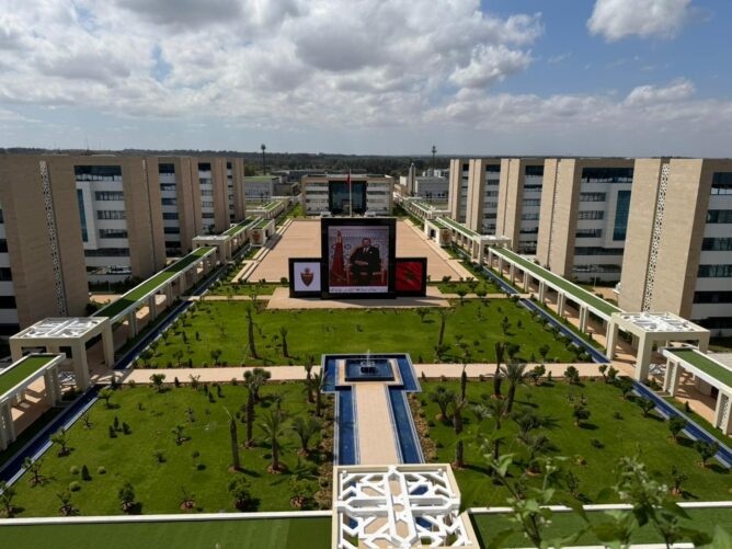 المقر المركزي الجديد للمديرية العامة للأمن الوطني