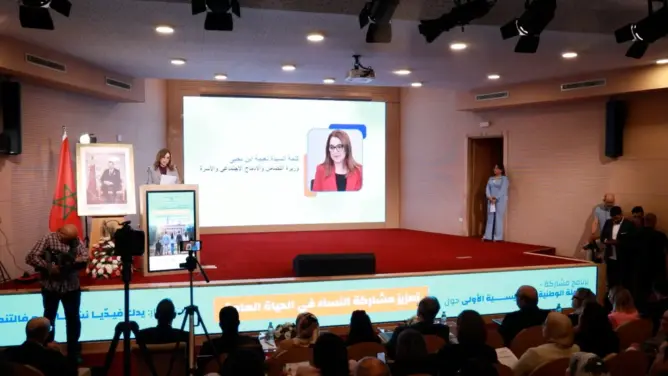 “يدك فيديا نشاركوا فالتنمية”.. إطلاق أول حملة وطنية لدعم حضور النساء في مراكز القرار (فيديو)