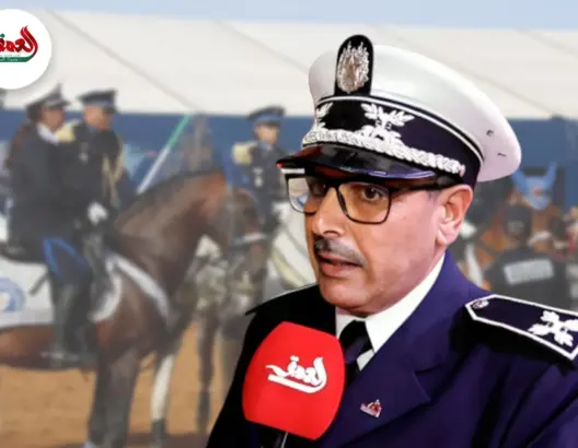 وحدة شرطة الخيالة تستعرض مكوناتها