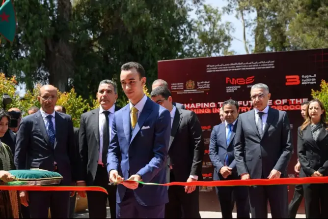 ولي العهد الأمير مولاي الحسن يفتتح “موروكو غيمينغ إكسبو 2026” لتثمين المواهب الرقمية الوطنية