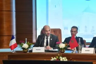 وزير الخارجية الفرنسي يشيد من الرباط بالتزام المغرب من أجل استقرار وازدهار إفريقيا