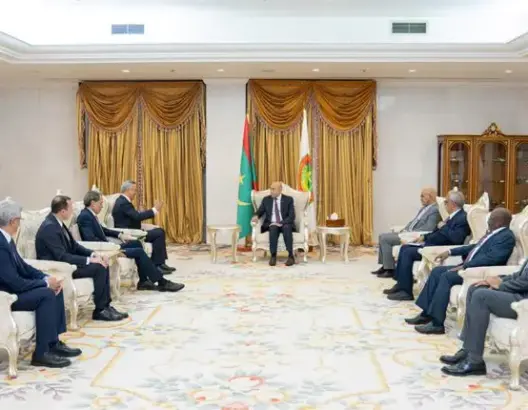 الرئيس الموريتاني يتباحث مع الوزير زيدان.. الرباط ونواكشوط تدفعان نحو شراكة اقتصادية متكاملة