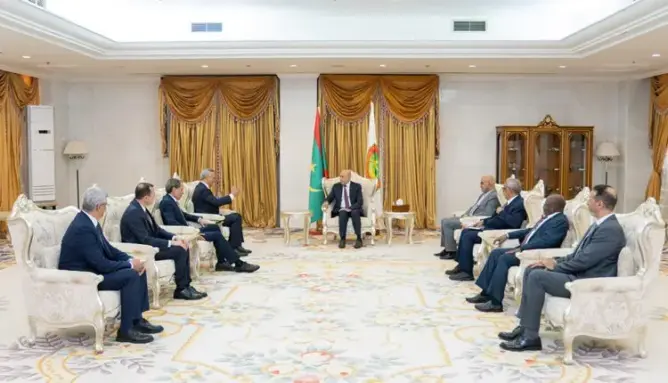 الرئيس الموريتاني يتباحث مع الوزير زيدان.. الرباط ونواكشوط تدفعان نحو شراكة اقتصادية متكاملة