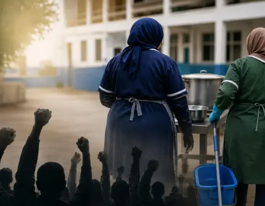 نقابة بخنيفرة تستنكر أوضاع عاملات الطبخ والنظافة وتدعو لإضراب إنذاري