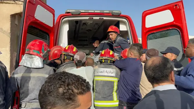 الوكيل العام بفاس يعلن فتح تحقيق لتحديد المسؤوليات في فاجعة انهيار العمارة