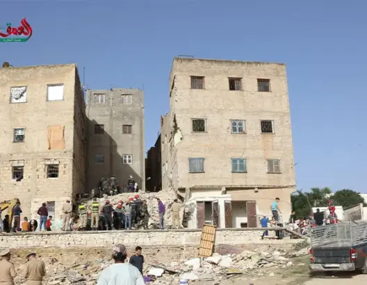 انهيار عمارة بفاس يخلف قتلى وإصابات