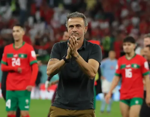 إنريكي يستعيد ذكريات “مونديال قطر”: مواجهة المغرب من أجمل لحظاتي رغم الإقصاء