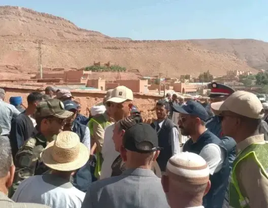 توندوت بورزازات.. حملة ميدانية لمحاربة “الشناقة” ومراقبة أسعار المواشي