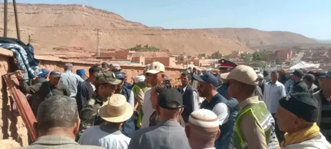توندوت بورزازات.. حملة ميدانية لمحاربة “الشناقة” ومراقبة أسعار المواشي