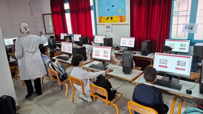 وزارة التعليم تطلق الاختبارات الدولية للكفايات القرائية بالمدارس المغربية