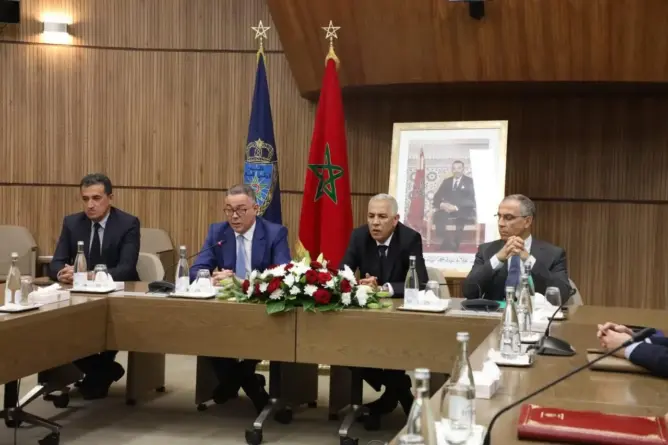 عيّن رسمياً بعد أشهر من توليه المنصب بالنيابة.. عبد اللطيف العمراني خازنا عاماً للمملكة خلفاً لبنسودة