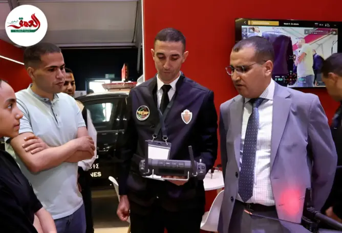 أهمية شرطة المسيرات في تأمين التظاهرات بالمغرب