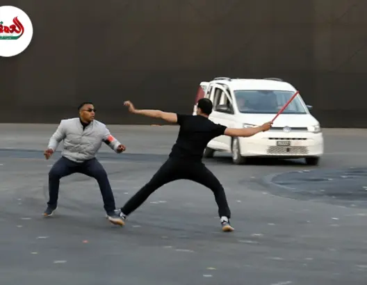 استعراض أمني بـ “الأبواب المفتوحة”