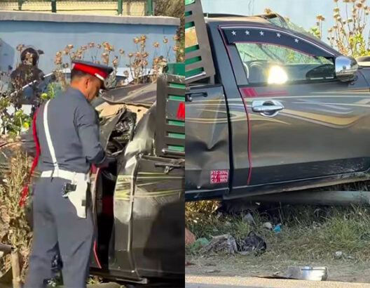 انقلاب سيارة بيكوب